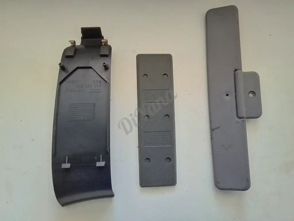 Накладка консоли кпп ,коврик в консоль audi A3 8L