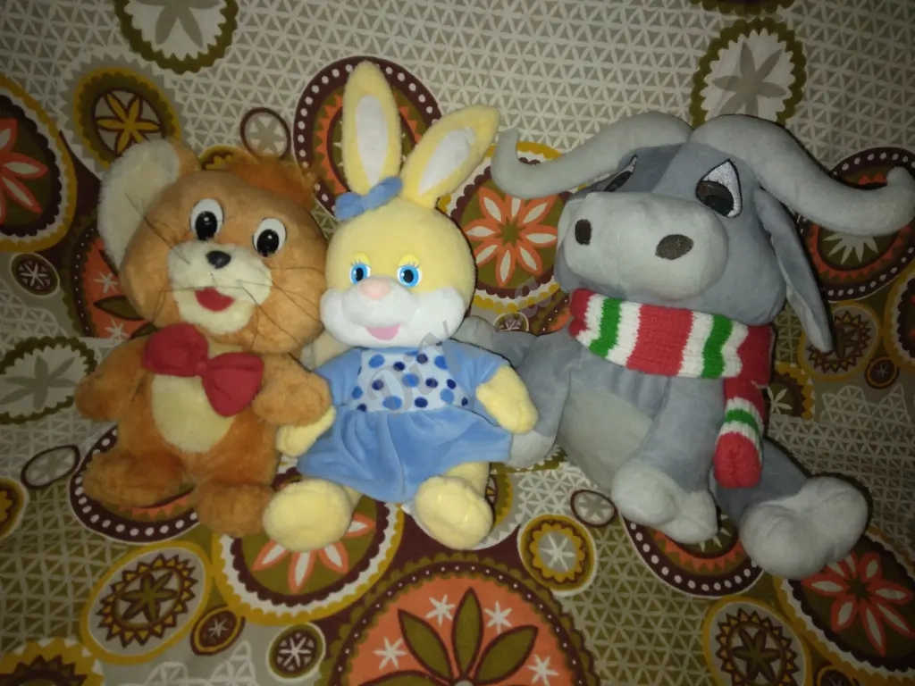 Мягкие игрушки поштучно