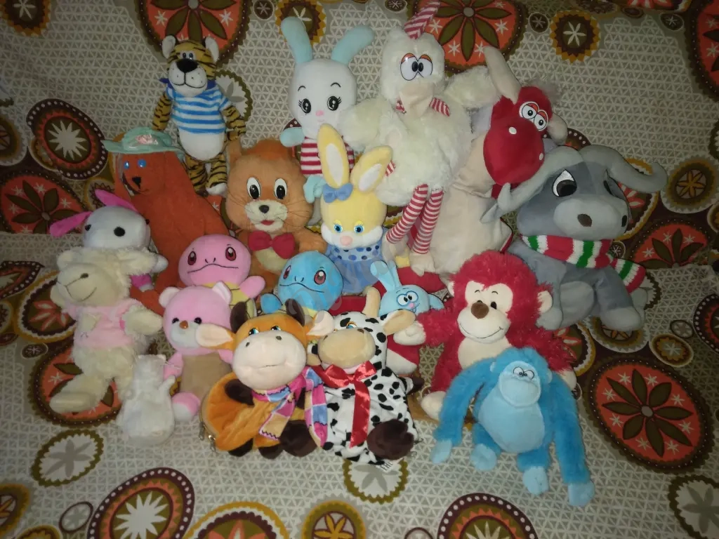 Мягкие игрушки поштучно