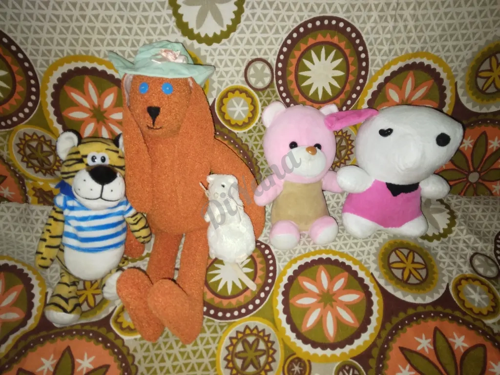 Мягкие игрушки поштучно