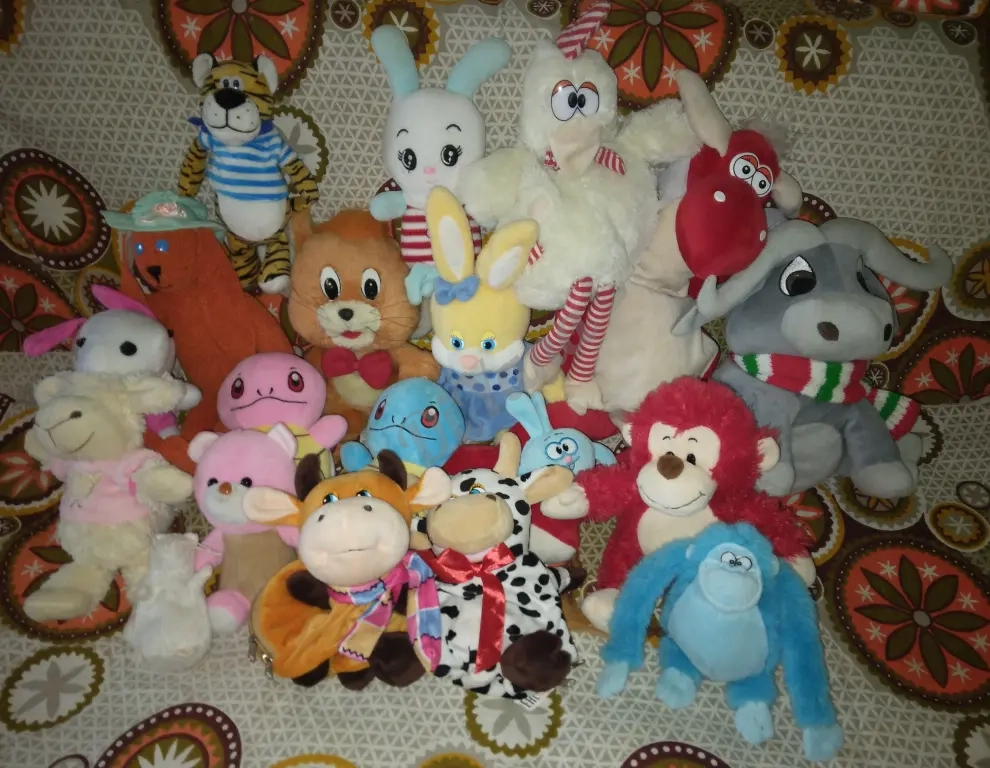 Мягкие игрушки поштучно