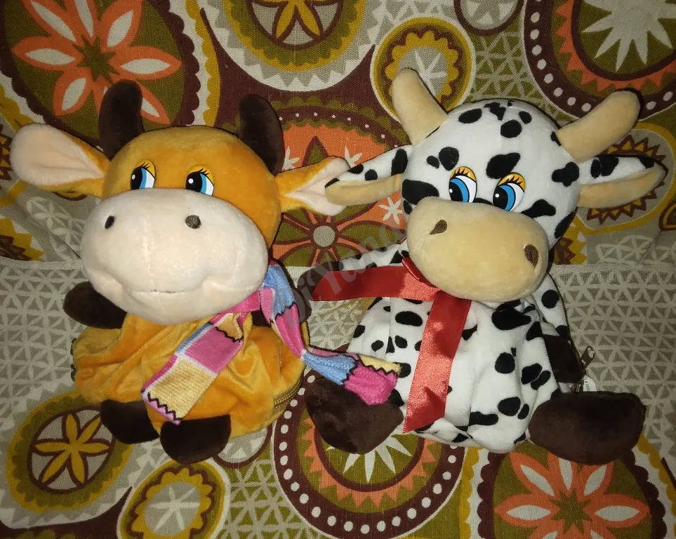 Мягкие игрушки поштучно