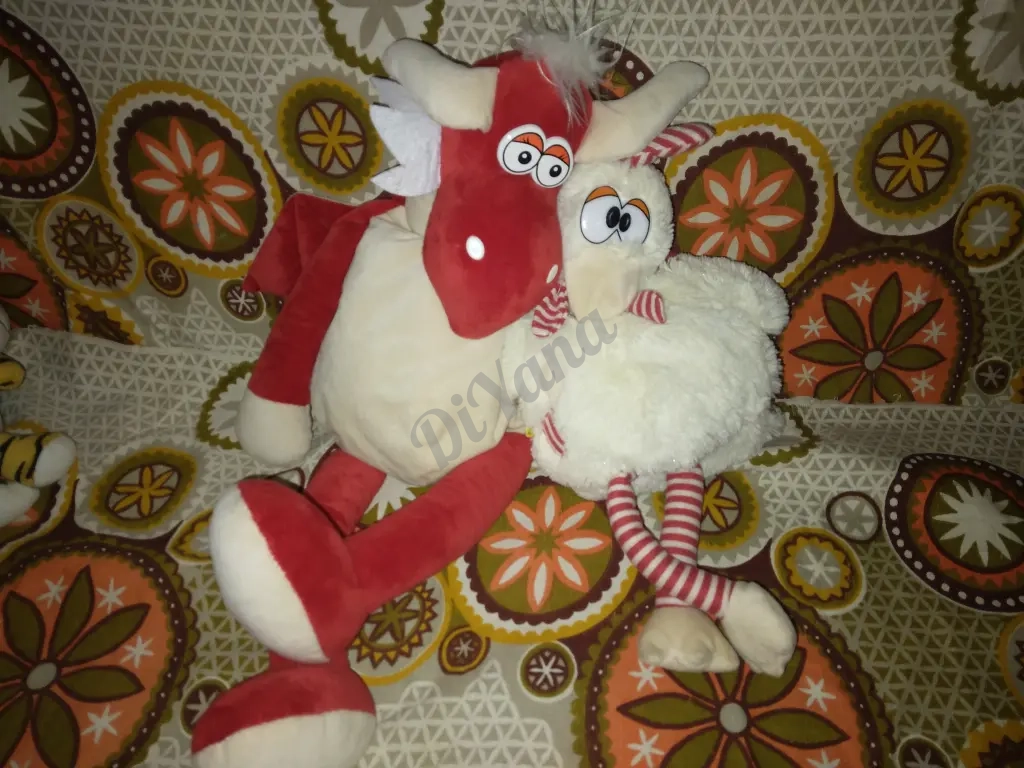 Мягкие игрушки поштучно