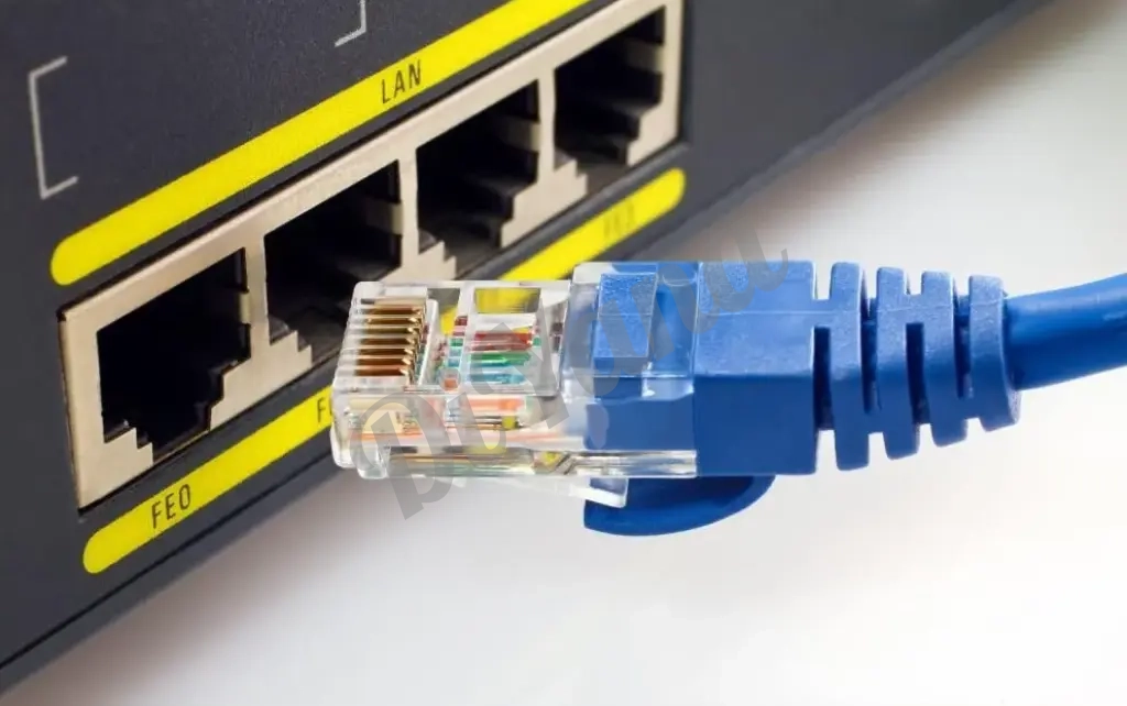 Протяжка кабеля, обжим RJ45