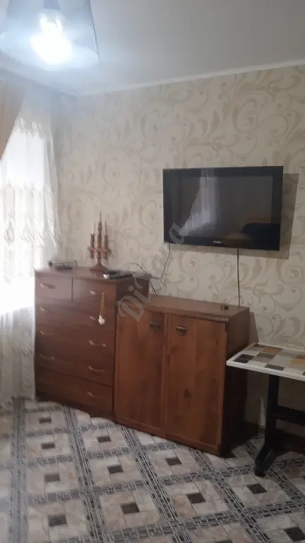Квартира 32 м², 1 комната, 2 кровати