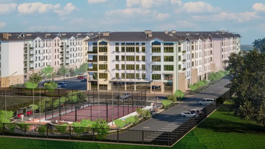 Продам студию в новостройке пл.17.3 м, 3/8, Железноводск, п. Капельница