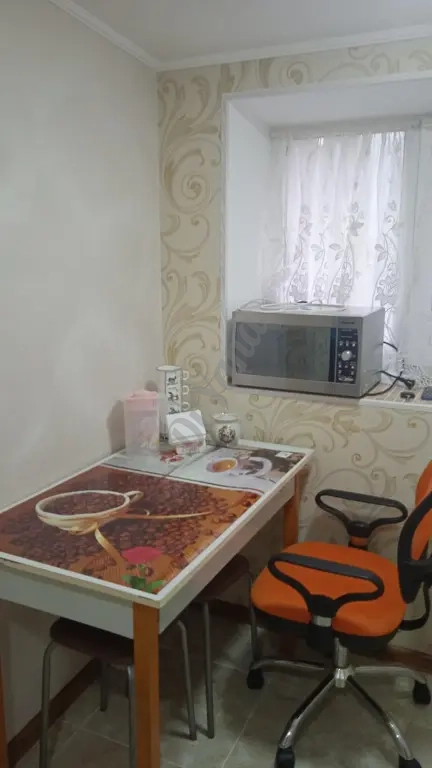 Квартира 32 м², 1 комната, 2 кровати