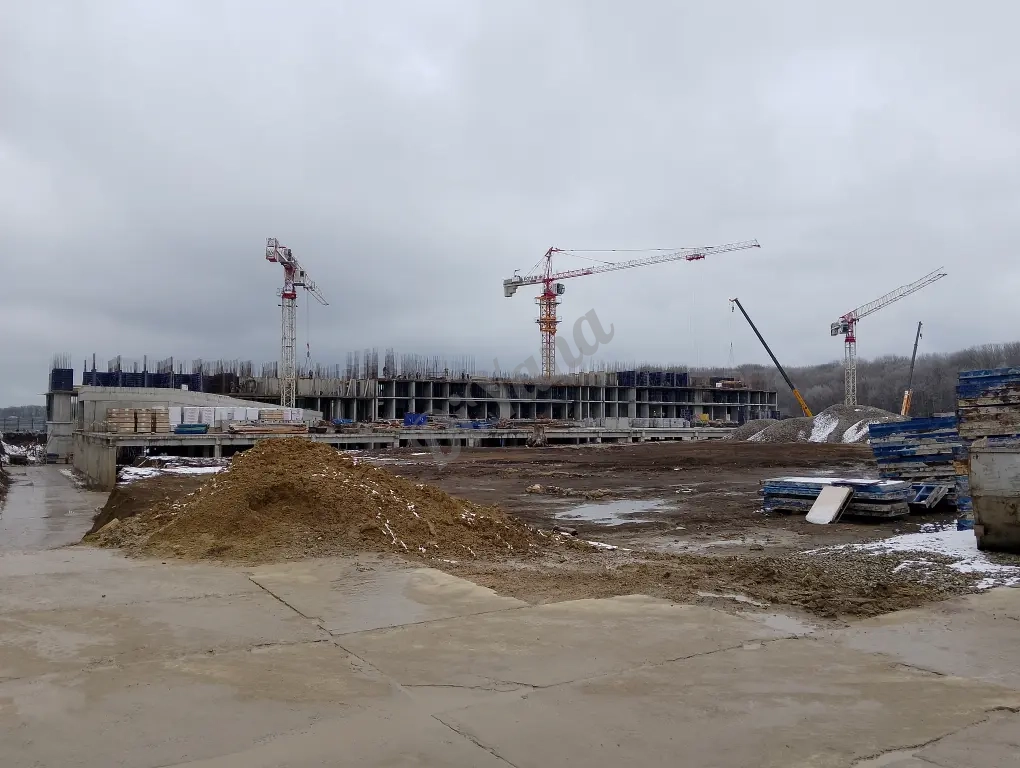 Продам студию пл. 24.7 м в новостройке, г. Ставрополь, ул. Западный обход 50а
