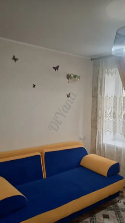 Квартира 32 м², 1 комната, 2 кровати
