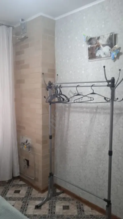 Квартира 32 м², 1 комната, 2 кровати