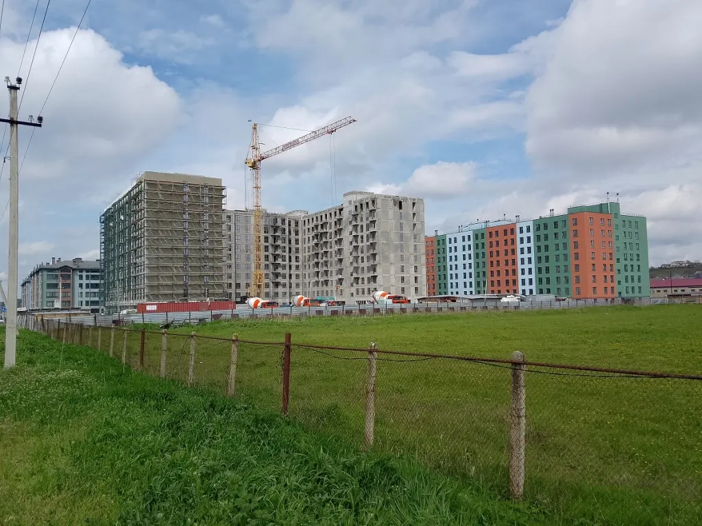 Продам студию в новостройке пл.17.3 м, 3/8, Железноводск, п. Капельница