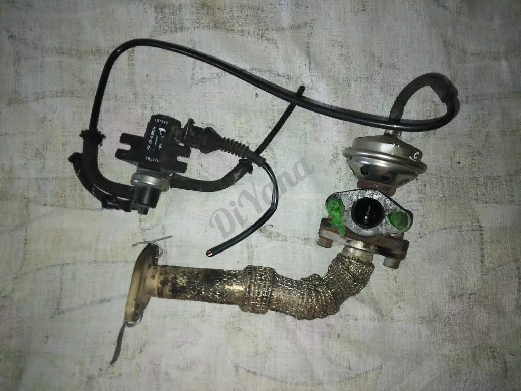 Клапан управление EGR Volkswagen