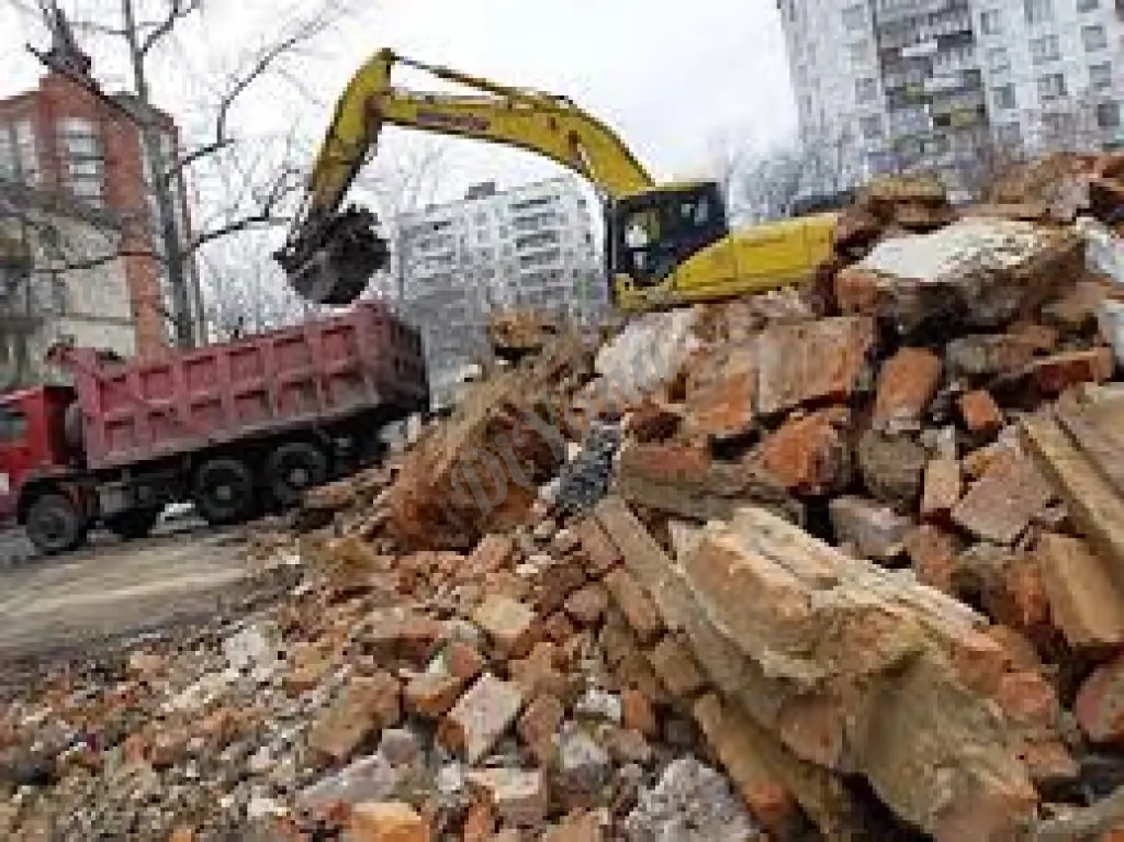 Демонтаж дач, домов, сараев. Вывоз мусора с объектов.
